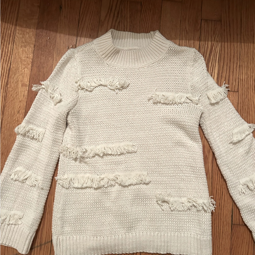 Fringe Loft Sweater (women’s)
